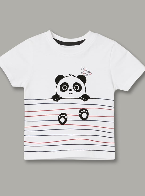 FAME FOREVER Boys Graphic Print T-shirt